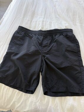 Timberland Mend  Black Athletic Shorts